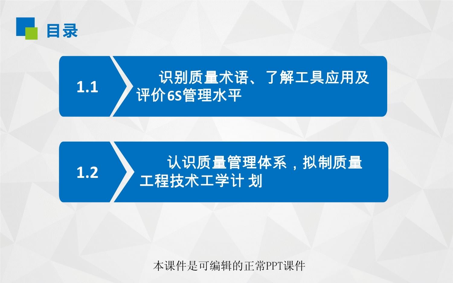 電子產品質量工程技術與管理高職PPT全套完整教學課件