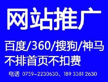 湛江正規網站優化公司SE0優化輕松幫您上